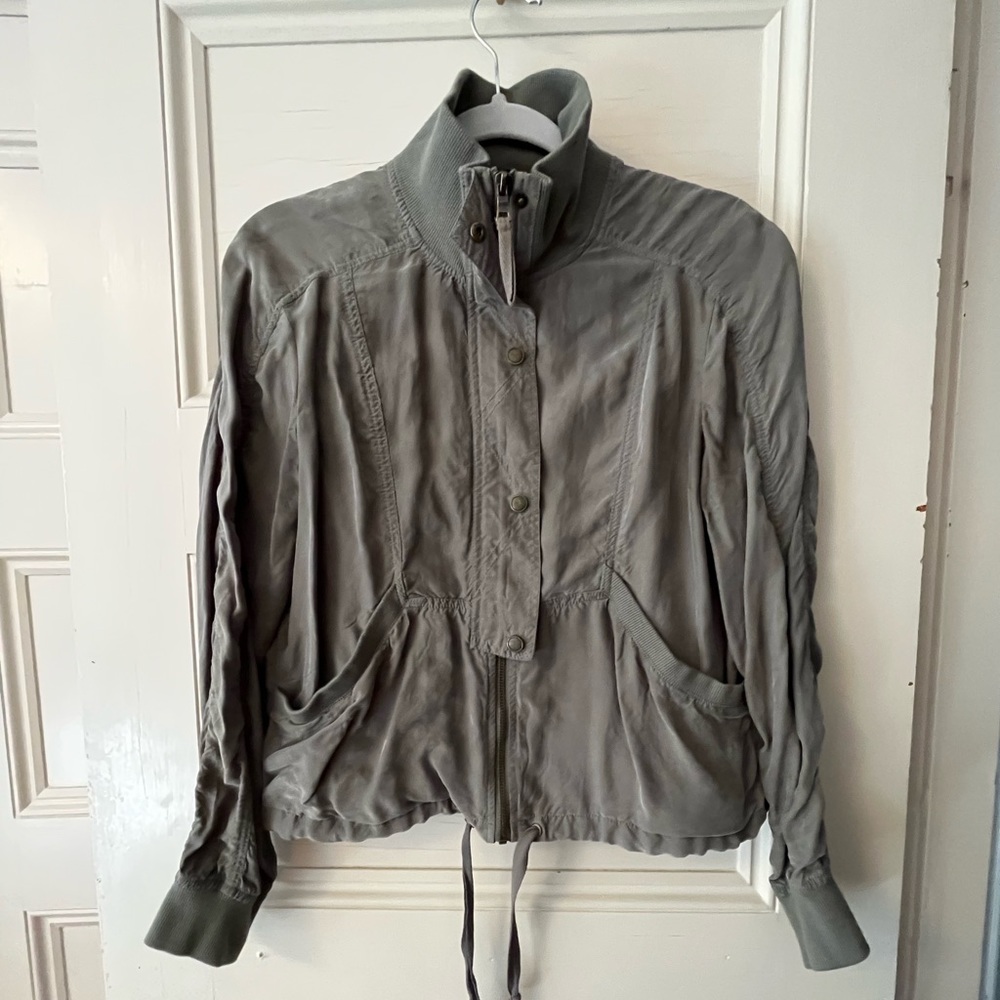 Anthropologie Marrakech Bomber Jacket
